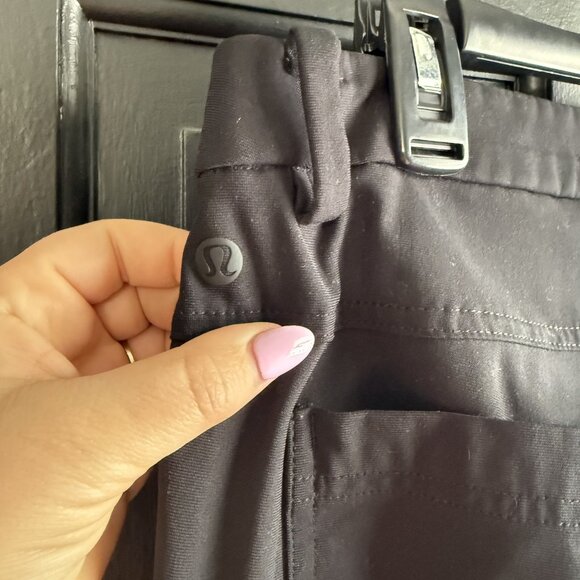 Lululemon Pants Mens 32x29.5 Black ABC Warpstreme Stretch 5 Pocket E4 - Picture 11 of 12